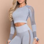 [Free Sample] Yoga Pants Set women leggings Apparel Processing Services Slight