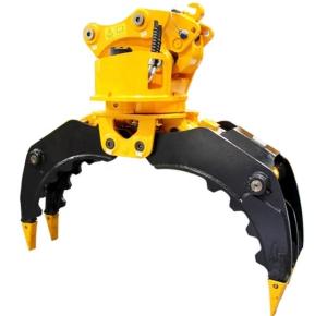 Quality Excavator Demolition Hydraulic Excavator Grab For Stone 4T wholesale