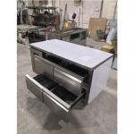 Fan Cooling 4 Drawers 1.5m Commercial Refrigerator Freezer