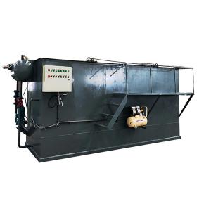 Quality Automatic Daf Wastewater System , Sewage Treatment Equipment For Laundry / Car Washing wholesale