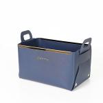 Eco-Friendly Foldable Logo Customized Travel Jewelry Makeup PU Leather Storage