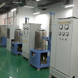 Quality Melting Crystal Furnace / Czochralski Furnace 550 Mm Effective Puller Travel Distance wholesale