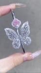 VS1 Lab Grown Diamond Bracelets Four Leaf Clover Lily Cut LV Cut Butterfly Shape