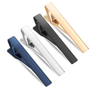 Quality Custom Mens Engraved Tie Clips Logo Stainless Steel Necktie Clip wholesale