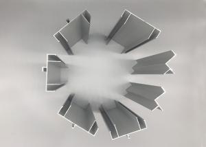 Quality Window And Door Frames Anodized Aluminum Profiles Extruded Aluminum Channel wholesale