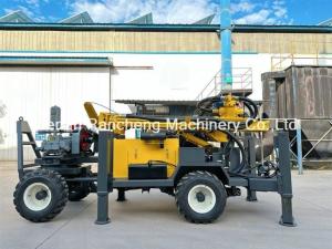 Quality Flexible RCF220W Wheel Type Borehole Drilling Machine for Marine Engineering wholesale