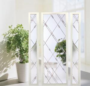 Quality 2015 new design decorative glass panel wholesale