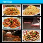 Ergonomic Gas Powered Commercial Cooking Equipment Providing 6 Range Stove With
