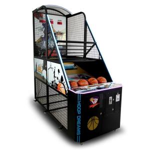 Quality Indoor Amusement Electronic Basketball Arcade Game Machine Coin Operated wholesale