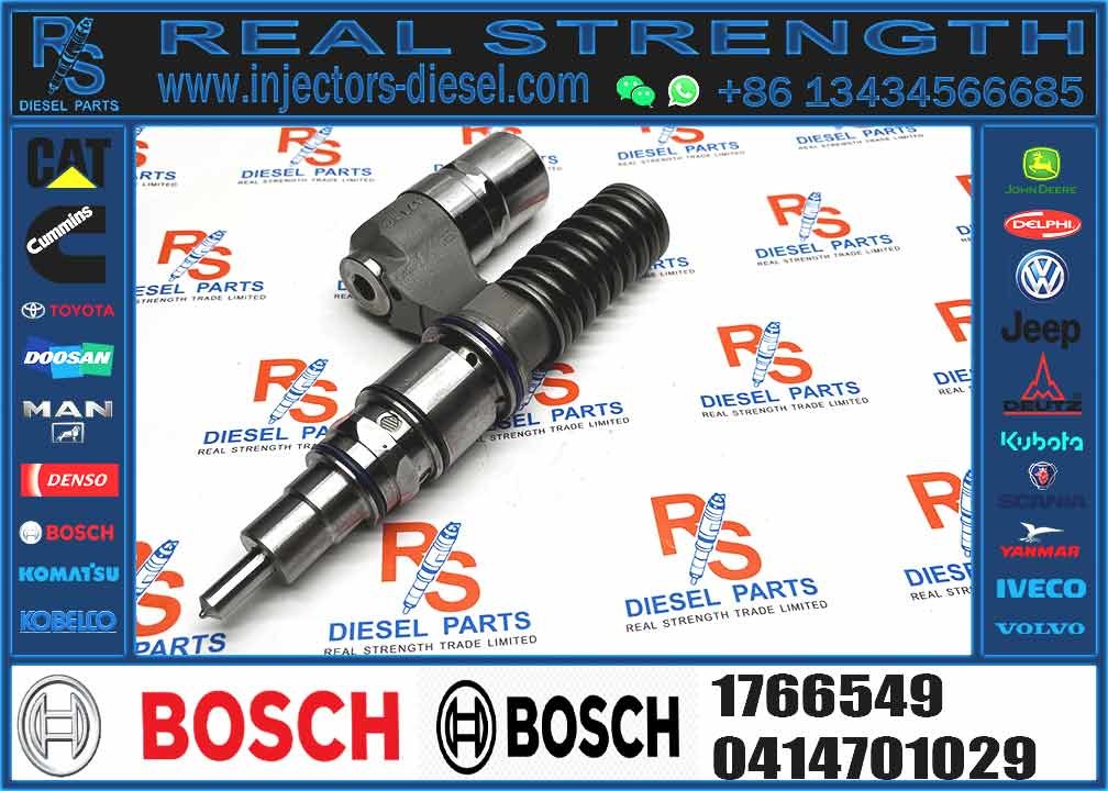 Fuel Injector 0414701105 0414701005 1730888 1487472 1766549