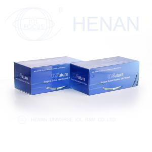 Quality Spatula Cataract Surgical Needle And Thread 40cm Length wholesale