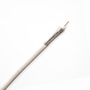Quality OFC Conductor 75 Ohm Coaxial Cable PVC Sheath CCTC System SYV Solid PE Insulation wholesale