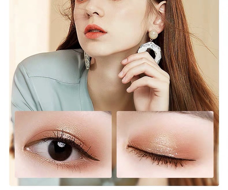 Light Dumb Bright Ground Color Reinstall 15 Color Makeup Eyeshadow Palette