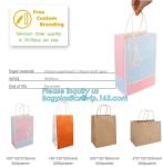 Paper Carrier Bag, Gift Packaging Carrie Shopping Paper Bag, Birthday Wedding