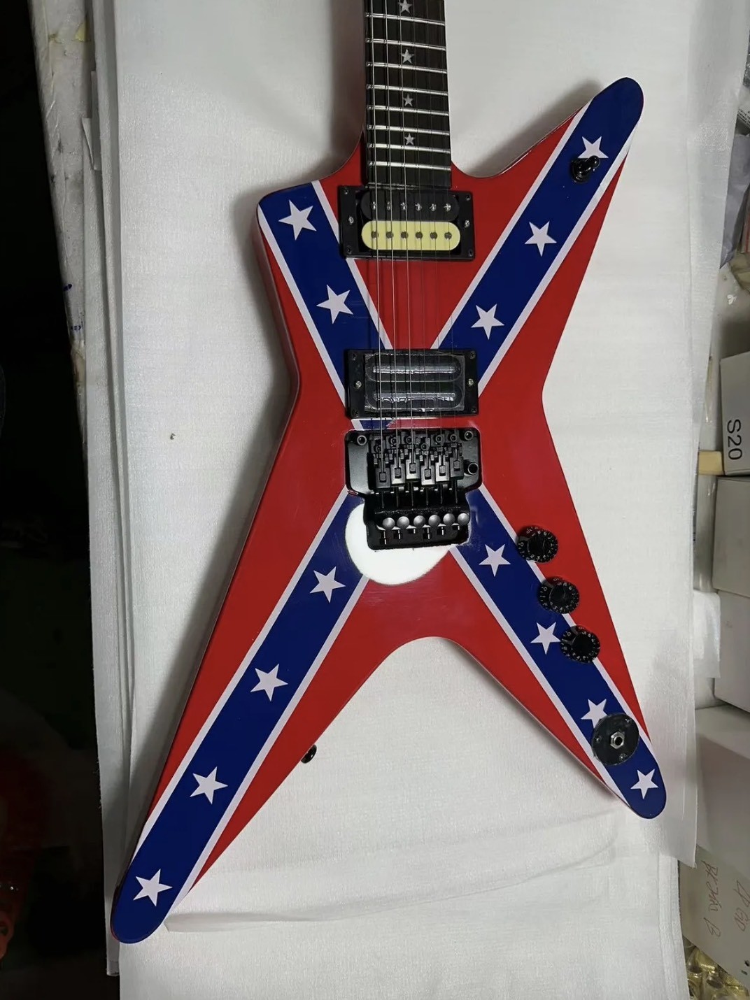 Factory Customized dean dimebag Electric Guitar Rose Wood Fingerboard High Quality