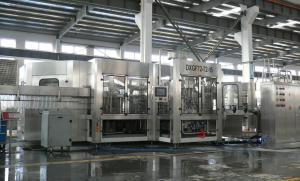 Quality Drinks Liquid Carbonated Beverage Filling Machine wholesale