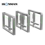 Speed Swing Gate Turnstile Space Saving With DC Brushless Motor