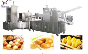 Quality 80pcs/Min Automatic Burger Bun Maker Machine With Delta PLC wholesale