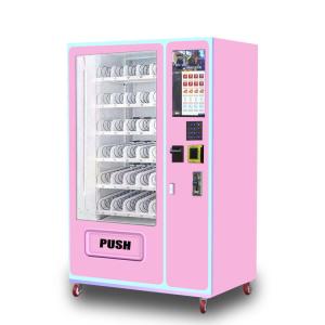 Quality Shopping Mall Cold Drink Customized Color Painting Sticker Vending Machine With Screen wholesale
