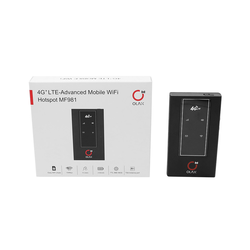 Pocket Wifi 4g Unlocked 4G Mobile Wifi Device 150 Mbps RoHS CE
