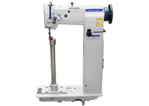 Quality Single Needle 1600RPM Unison Feed High Post Bed Sewing Machine wholesale