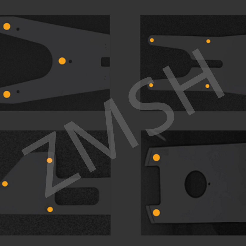 Bionic Anti-Slip Pad For Photovoltaic And Display Industries