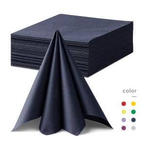 Quality Airlaid Catering Paper Napkins Serviettes Multiscene Disposable wholesale