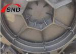 Round D400 Anodic Oxidation Ductile Iron Manhole Cover Spray Paint