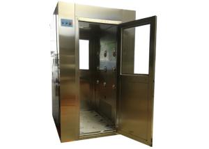 Quality Automatic Air Shower System Positive Pressure Clean Room For Food Industry 380V / 60HZ wholesale