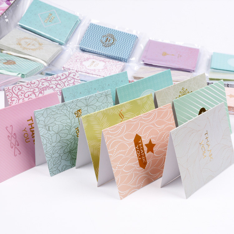 Thanksgiving Recycled Paper Greeting Cards Personalised Colorful Printing Post