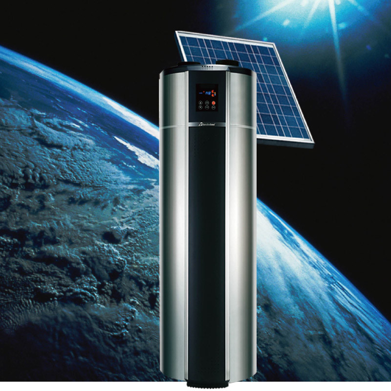 Theodoor X7 All In One Heat Pump R32 Connected Solar System Water Heater Boiler