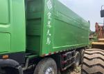 HOWO 375 Howo 8x4 Dump Truck Used , 2nd Hand Tipper Trucks 280 - 380hp