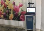 1920X1080 CMYK Automatic Wall Painting Machine