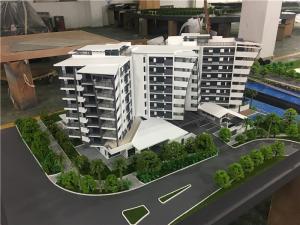 Quality Apartment Scale 1/75 Maquette House Building Model For Project Event wholesale