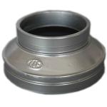 FM Approved Ductile Iron Pipe Fittings Grooved Concentric Reducer
