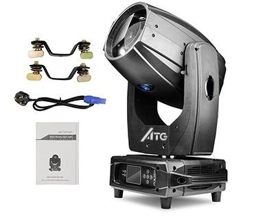 Coolwhite LED Moving Head Beam Spot Light for Wedding Party Stage Lighting Zoom Wash