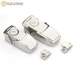 Abrasion Resistant Toggle Hook , Stainless Steel Electronic Cabinet Hasp Lock