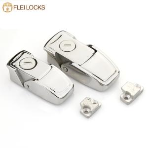 Quality Abrasion Resistant Toggle Hook , Stainless Steel Electronic Cabinet Hasp Lock wholesale