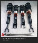 For Nissan 350z Z33 2002-2008 air strut kit air suspension/air bag struts/air