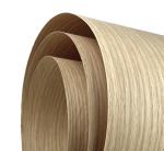 Factory Natural Mountain Grain 0.45mm White Oak Wood Veneer Sheets Oak Veneer