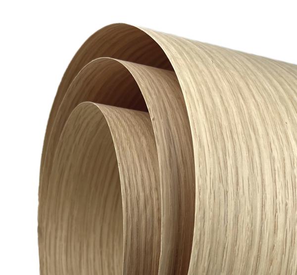Wholesale Natural AA Straight Grain 0.45mm White Oak Wood Veneer Sheets Oak