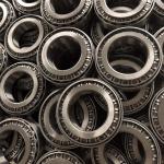 Chrome steel 344A Tapered Roller Bearing 40x80x21mm Inch