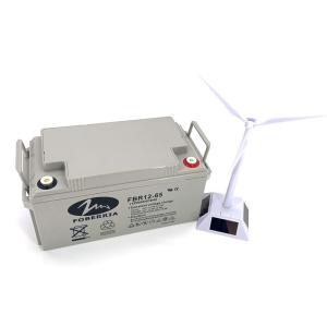 Quality 105Ah 10HR 36A Deep Cycle Gel Solar Lead Acid Battery FOBERRIA wholesale