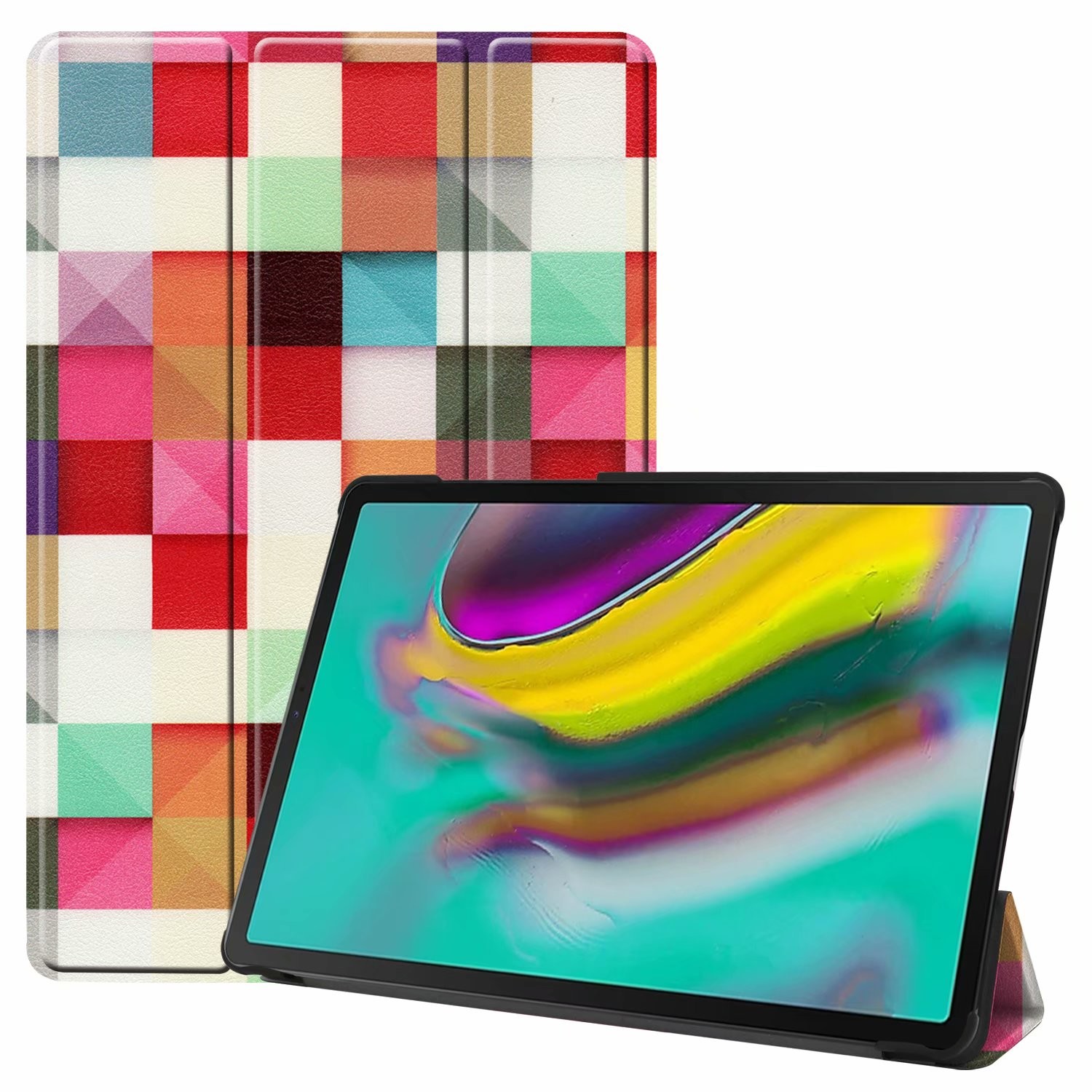 Galaxy Tab S5e 10.5'' 2019 Case,Print Cover For Galaxy Tab S5e 10.5 2019(T720,T725)