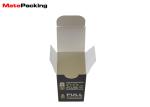 Recycle Cardboard Paper Product Packaging Boxes , Food Grade Packaging Box With