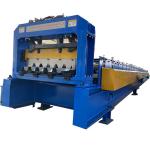 Composite Metal Deck Rolling Forming Machine For USA