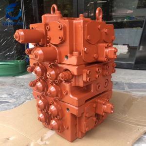 Quality excavator hydraulic components main control valve body wholesale