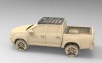 Roof of the Car Roof Racks for Toyota 4Runner LC76 LC79 LC150 Prado lc200 lc300