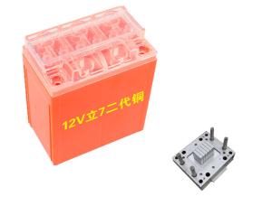Quality 12V Hot Runner Plastic Battery Mould Single Cavity For Motorcycle Battery wholesale