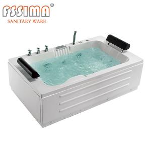 Quality 70 Inch SPA Massage Bathtub Luxury Jacuzzi Whirlpool Bath 1700 X 1000 wholesale